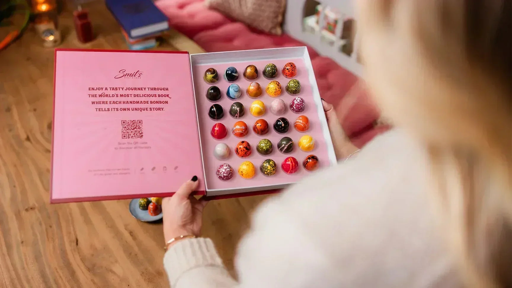 Moederdag cadeau ideeën: verras haar met chocolade