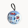kerstbal bonbons chocolade
